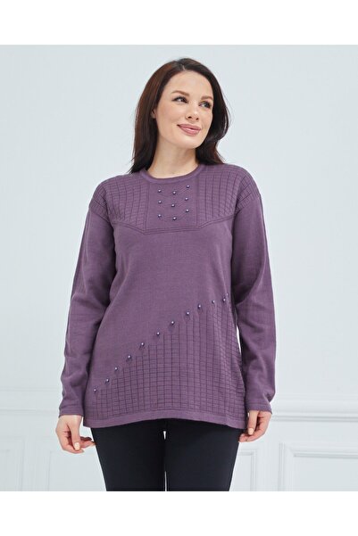 Fresh&Moda Tricotaj damă Iarna Ev Mediu Mama bluză Pulover