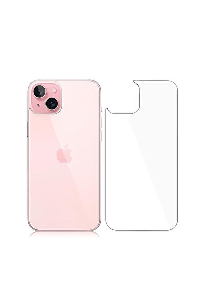 Microcase IPhone 15 Arka Kapak Için Tempered Glass Cam Koruma - Al3270