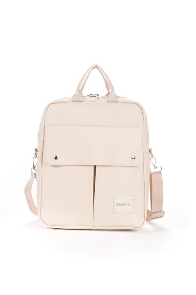 citycenterfashion Γυναικείο σατέν υφασμάτινο σακίδιο πλάτης Multi-Eye Back Mo...