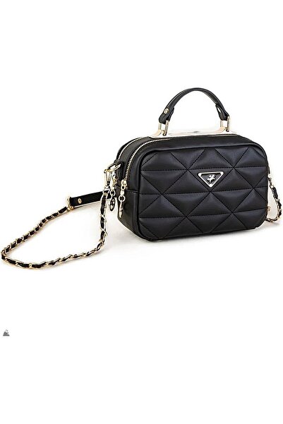 Nas Bag Vera Çanta Nas Bag Kadın Kapitone Zincirli Omuz Çantası