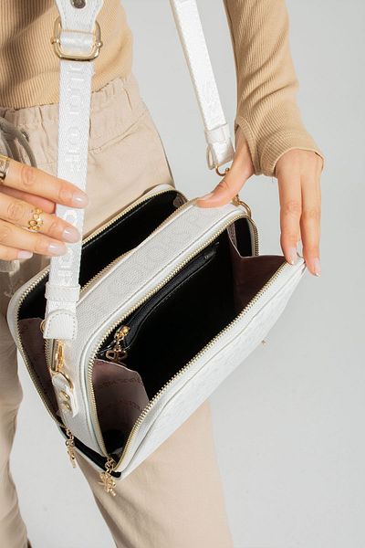 YOGII Model Saldus Curea încrucișată pentru femei Accesoriu din piele Geantă de umăr și de mână Design elegant