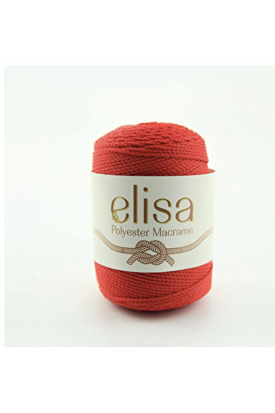 Yumuşakkeçe Elisa Polyester Macrame Thread 3 mm Pack of 6