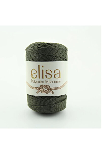 Yumuşakkeçe Elisa Polyester Makrome İpi 3 mm 6 'LI Paket
