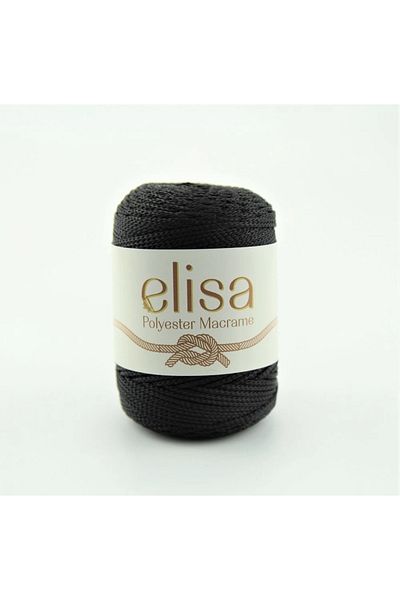 Yumuşakkeçe Elisa Polyester Macrame Thread 3 mm Pack of 6