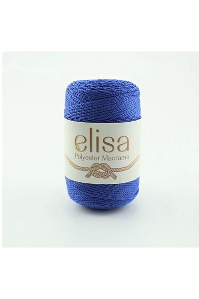 Yumuşakkeçe Σχοινί μακραμέ πολυεστέρα Elisa 3 mm Συσκευασία 6 τεμαχίων