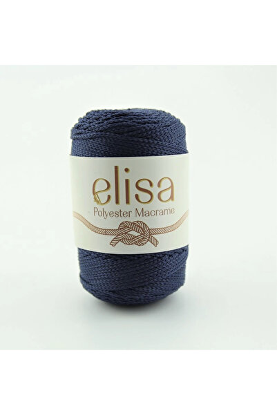 Yumuşakkeçe Elisa Poliester Makrame Konopac 3 mm 6-pakovanje