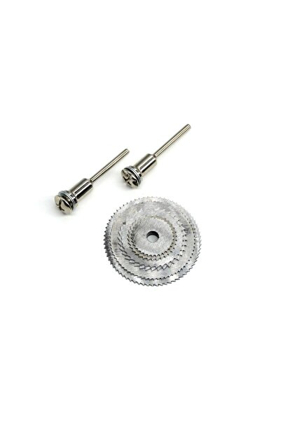 mrtbilisim Gravür Makinası Için Mini Testere Seti 8 Parça Mini Hobi Seti Testere Diski