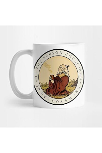 Pixxa Uncle Iroh - Avalar The Last Airbender Kupa Bardak
