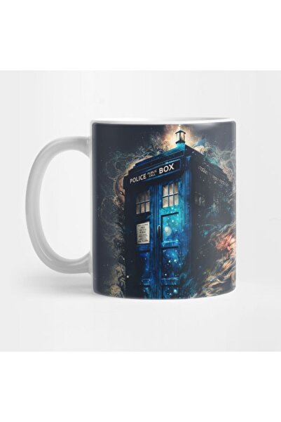 Pixxa The Tardis - Doctor Who Kupa Bardak