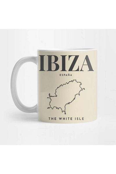 Pixxa Ibiza Spain Mug Cup