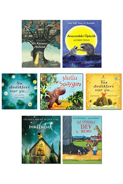 TÜRKİYE İŞ BANKASI KÜLTÜR YAYINLARI Bir Kavanoz Mutluluk Avucundaki Öpücük Mu...