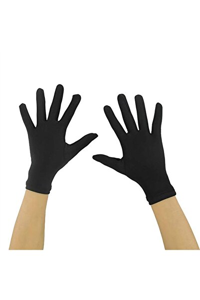 Vipfoni Pandomim Children's Gloves Lycra Black