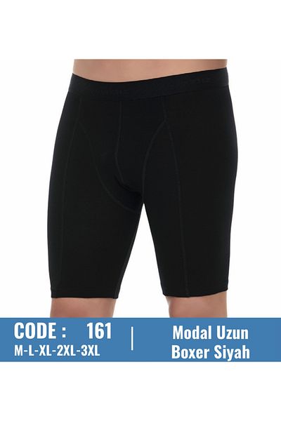 YILDIZ Ανδρικό πακέτο 3 Modal Extra Long Anti-Rash Boxers