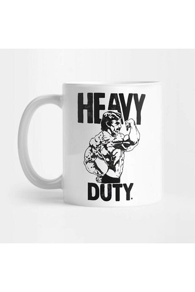 Pixxa Mike Mentzer Heavys Duty Mug Cup
