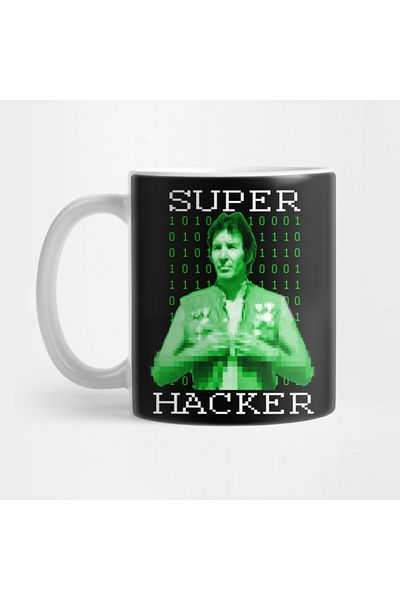 Pixxa Super Hacker Mug