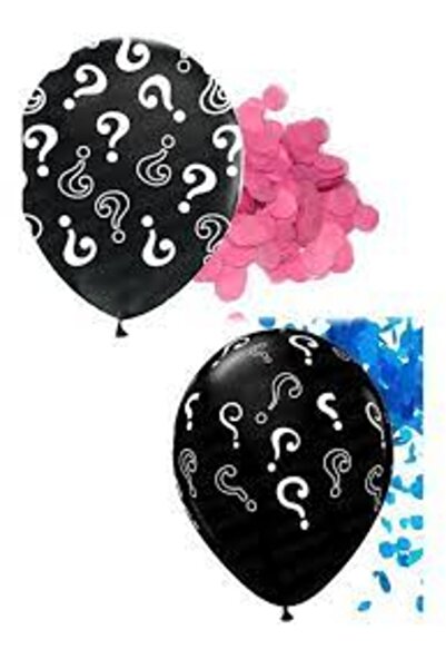 partideyince بالون أزرق صغير لتحديد الجنس