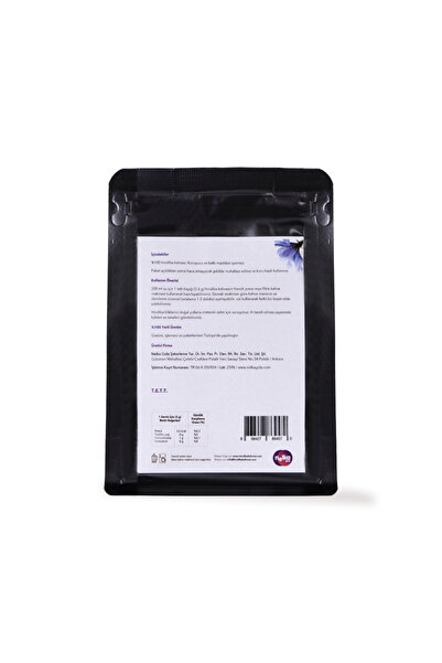 NELKA %100 Hindiba Kahvesi (Chicory Coffee) - 2 x 100 g - French Press Hediye