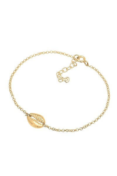 ELLI Ozean-Armband-Muschel-Anhänger – Strand-Sommer-925-Sterlingsilber
