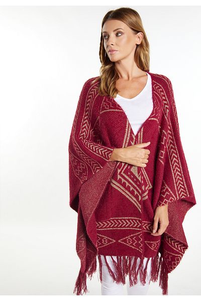 USHA FESTİVAL Strick Cape