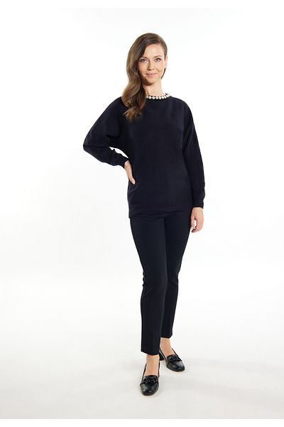 USHA Pullover mit Perlen sivene