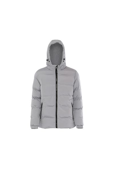 Yuka Wattierte Steppjacke