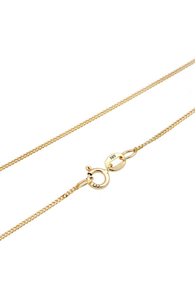 ELLI Schmuckset Blume Klassisch Diamanten (0,36 ct.) 585 Gelbgold