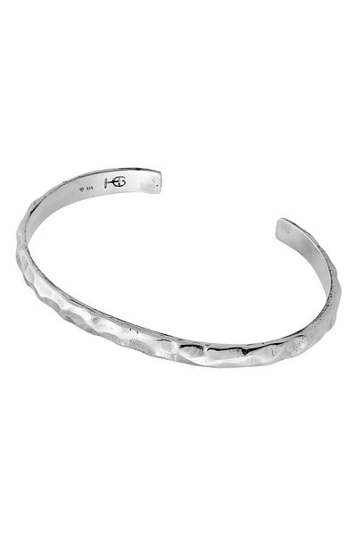 HAZE & GLORY Armband Armreif - Everyday 925 Silber