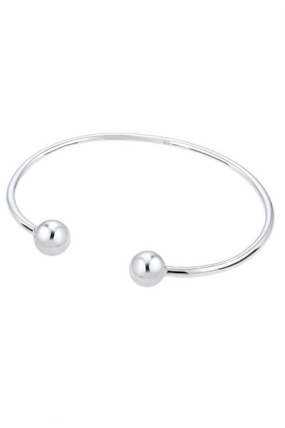 ELLI Armband Armband Kugel Ball Geo Bangle Basic 925 Sterling Silber