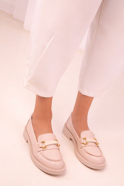 SOHO Beige Freizeitschuhe für Damen 18393