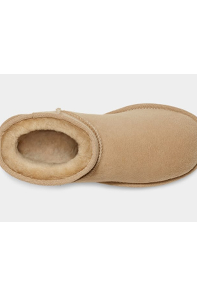 UGG Kadın   Bot 1016222 UGG W CLASSIC MINI II MUSTARD SEED (HARDAL)