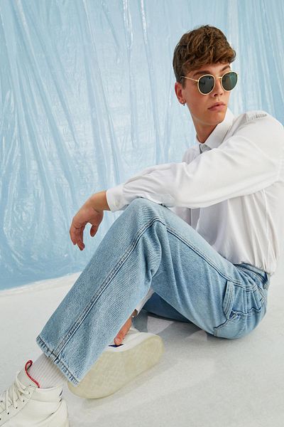 Koton Men's Open Indigo Jeans 3WAM40129ND