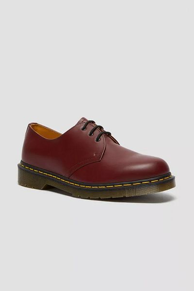 Rot Dr Martens Flache Schuhe f r Herren Online Kaufen Trendyol