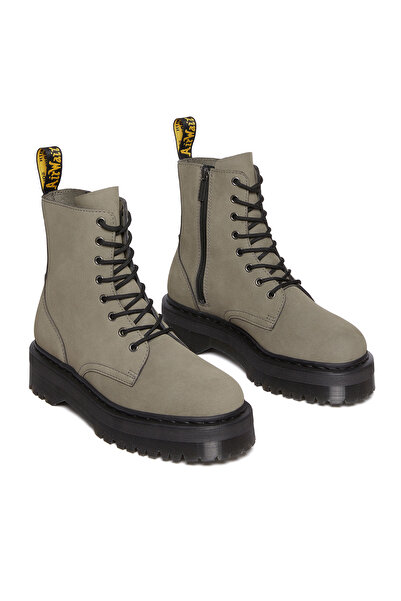 Dr. Martens Stiefel & Stiefeletten Unisex Grau