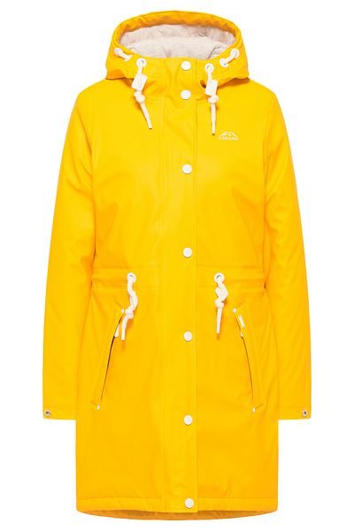 Icebound Wattierter Regenmantel – Regendetails
