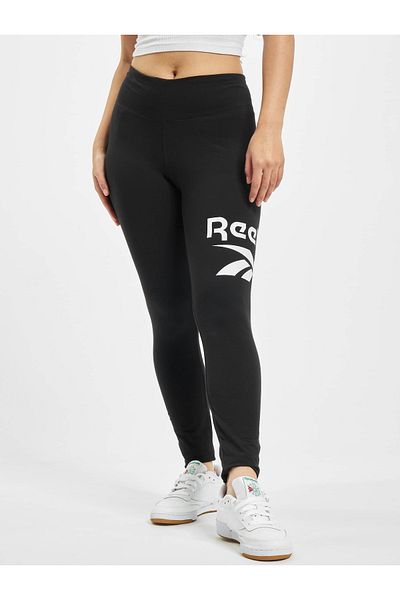 Reebok Damen Reebok Identity Big Logo Baumwoll-Leggings