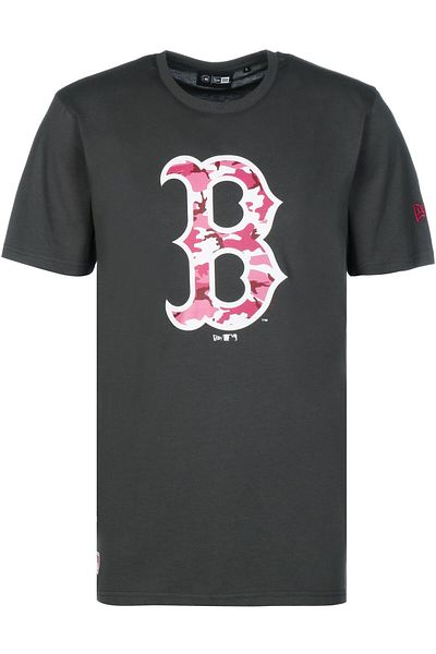 NEW ERA Herren New Era Boston Red Camo T-Shirt