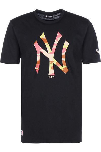 NEW ERA Herren New Era NY Camo T-Shirt