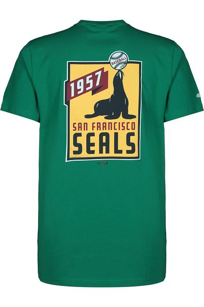NEW ERA Herren New Era San Francisco Minor League Grafik T-Shirt