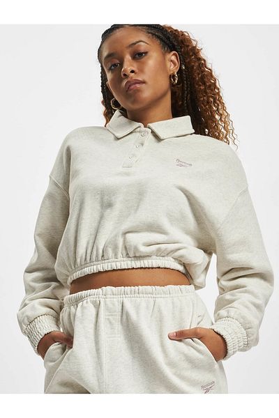Reebok Damen Reebok Cl Ae Ft Coverup Sweatshirt