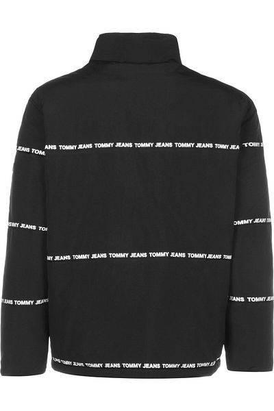 Tommy Hilfiger Herren Tommy Jeans Logo Stripe Puffer