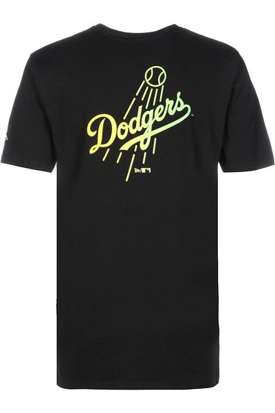 NEW ERA Herren New Era LA Neon T-Shirt