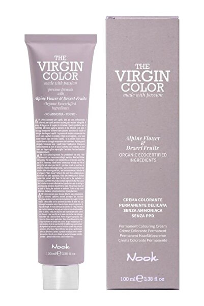 Nook Virgin Color Amonyaksız Saç Boyası 100 ml
