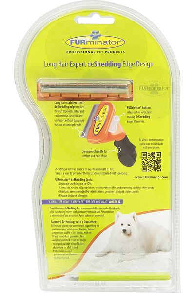 Buradur Hair comb for long-haired dogs Medium Dog 9-23kg 5cm hair comb for dogs