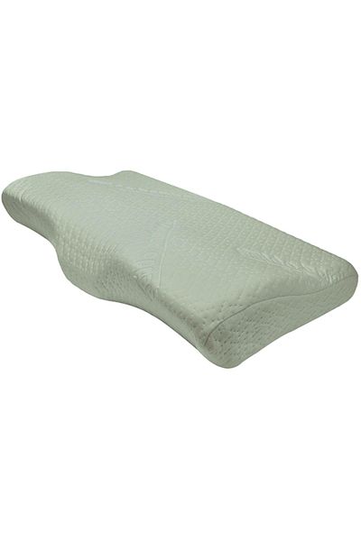 beddo ™ Bamboo Series| Cradle| Orthopedic| Visco Pillow| Khaki| Standard Size| 56cm*34cm*11cm-8cm