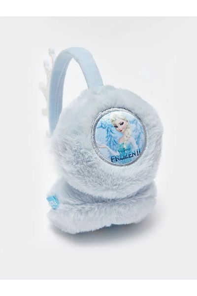 LC Waikiki Frozen Licensed 3D Applique Plush Girl's Headphones - City