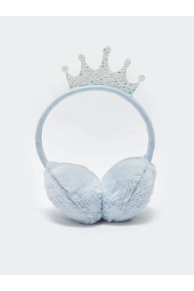 LC Waikiki Frozen Licensed 3D Applique Plush Girl's Headphones - City