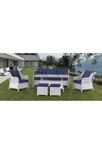 MY WORLD GARDEN LİFOS 3'LÜ OTURMA GRUBU