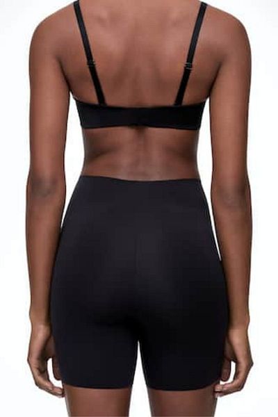 Fitsauna FS Laser Cut High Waisted Invisible Panties