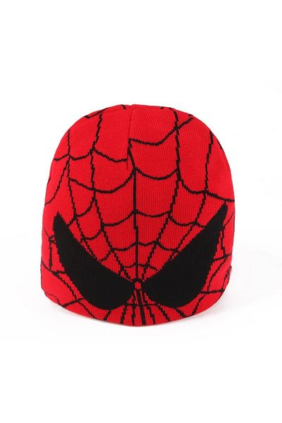 Köstebek Halloween Spiderman Beanie with Spider Web
