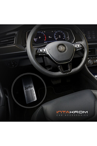 İntachrom Volkswagen Jetta Krom Ayak Dinlendirme Pedalı 2011-2017